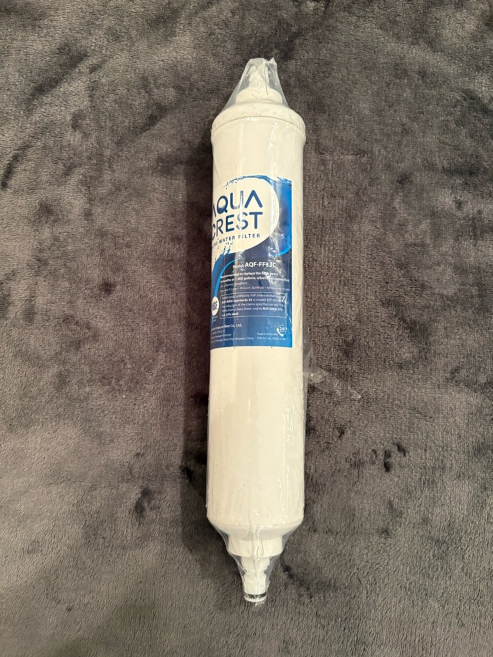 AQF-FF33C AquaCrest Refrigerator Water Filter